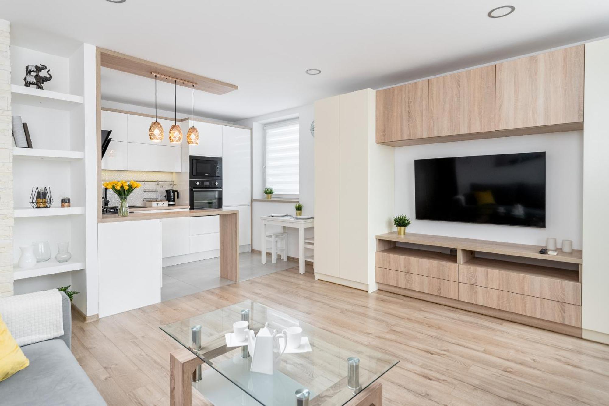 Sunny Kliny Apartment Krakow Ngoại thất bức ảnh