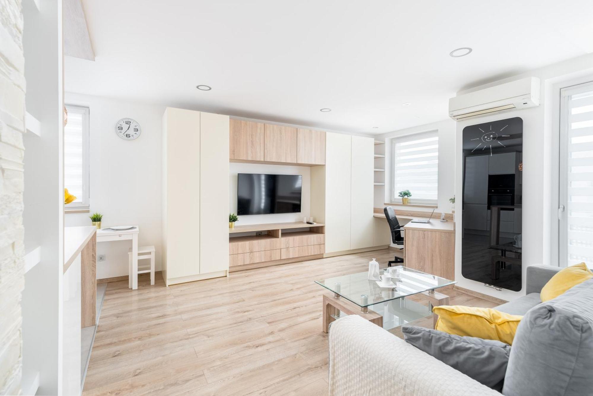 Sunny Kliny Apartment Krakow Ngoại thất bức ảnh