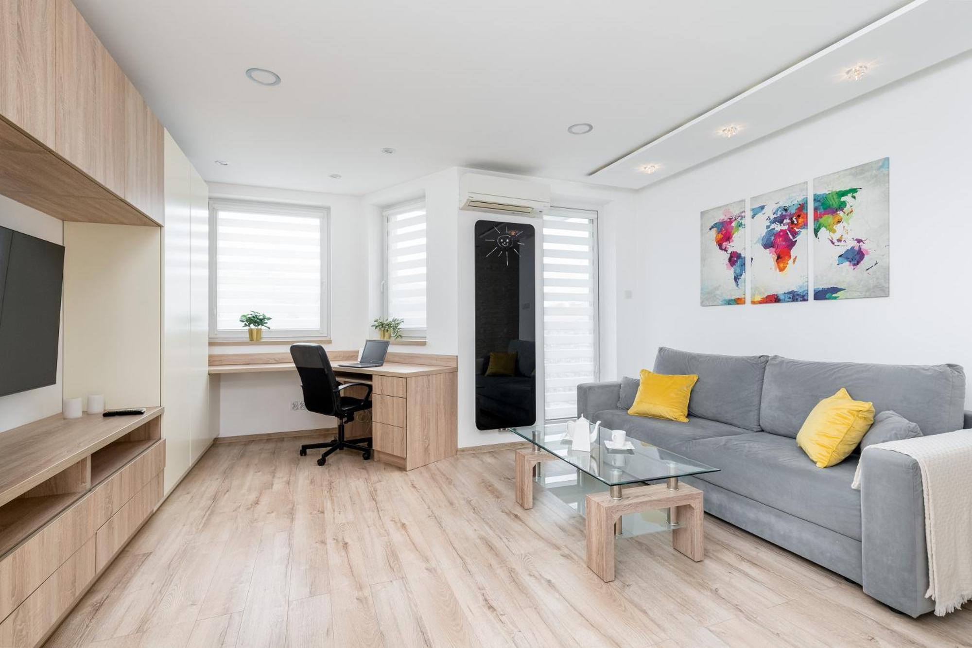 Sunny Kliny Apartment Krakow Ngoại thất bức ảnh